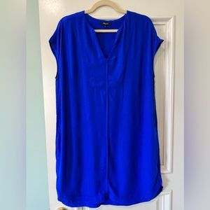 Madewell Blue Shift Dress